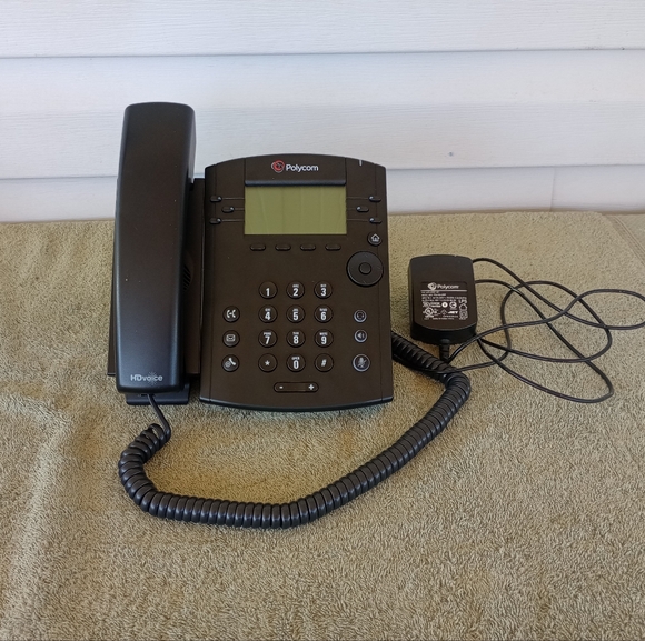Polycom VVX 301 IP Phone - Picture 1 of 11